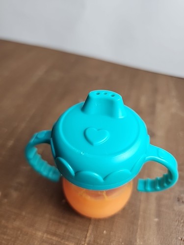My Sweet Love Magic Baby Bottle Sippy Cup Pretend Disappearing Orange Juice Toy - Picture 6 of 11