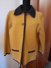 GIACCA DONNA STILE TIROLESE IN LANA COTTA TG 46
