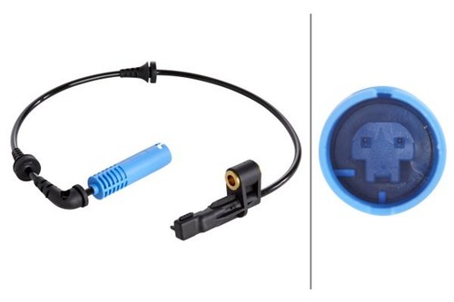 ABS Sensor Raddrehzahl Hinten Für BMW 3er & 3er Touring E46 2.5L 3.0L 2000-2005 – OEM 34526756383, 2-polig, Länge 1070 Mm