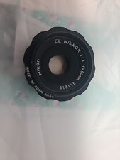 EL-Nikkor 50mm F4 Enlarging Lens In Very Good Condition/ Very Nice