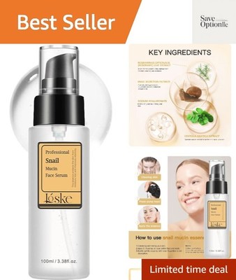 Snail Mucin Serum, Snail Secretion Filtrate, Snail Mucin, Power Repairing Ess...