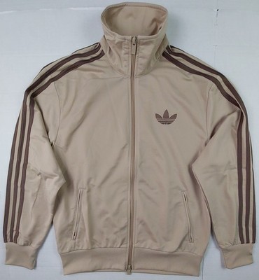 Adidas Track Top Jacket Womens Size Small 8/10 Stone Khaki KD1327 NWT $85.00