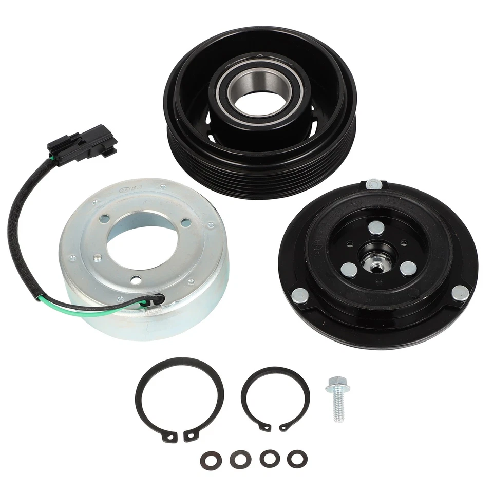 Kits de embrague de compresor de aire acondicionado para Ford F-150 Lincoln Mark LT 5,0 L 2011-2013 Foto 2 de 4