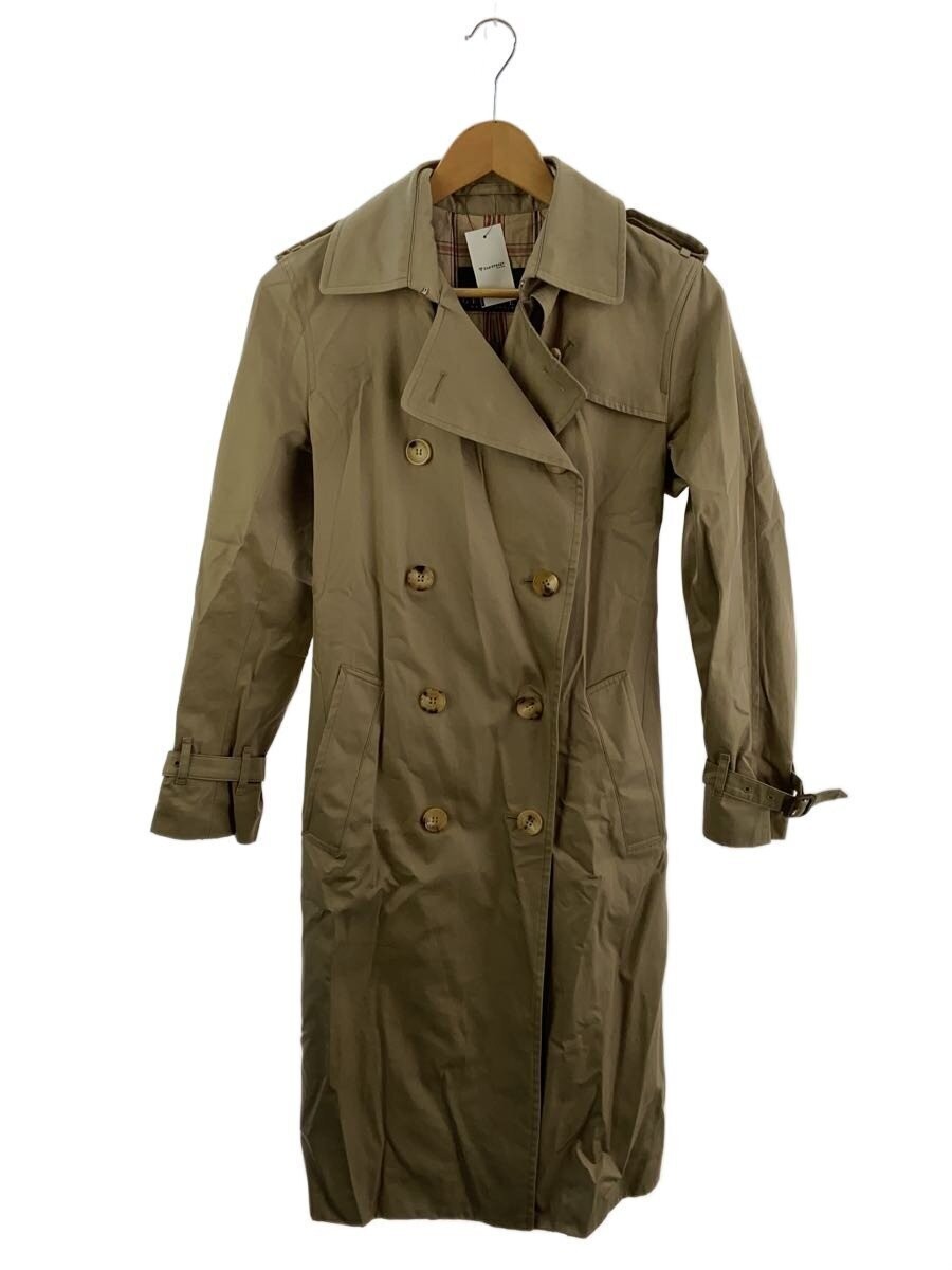 Grenfell Trench Coat/38/Cotton/Beige 3431