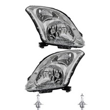 Scheinwerfer Set rechts & links H4 für Suzuki Swift III MZ EZ inkl. Osram Lampen
