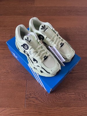 Adidas Astir - Almost Lime Paint Drip - Größe 4,5 UK / 6 US - GX8550