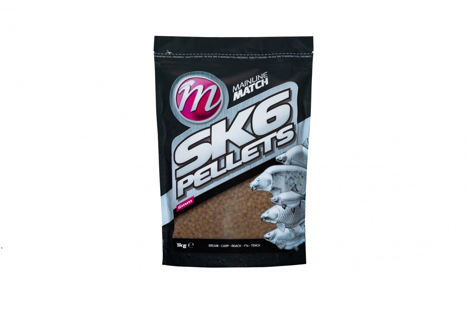 Mainline Match - SK6 6mm Coarse Pellet 1kg