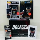 Funko Pop! DC Dceased - Batman #421 4PCS GameStop Exclusive