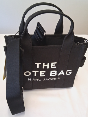 Marc Jacobs “The Small Tote Bag” – Black – Style M0016493-001