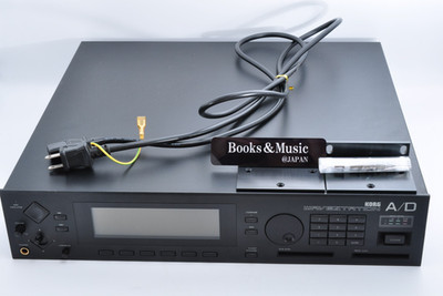 KORG WS-AD WAVESTATION A/D Made in Japan w/Power Cord Working 300421