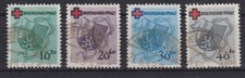Franz. Zone  Rheinland-Pfalz Nr. 42-5 gestempelt, zutiefst-gepr&uuml;ft BPP Schlegel