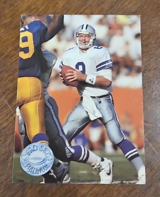 TROY AIKMAN 1990 Pro Set Platinum #24 Football Card NFL HOF | eBay