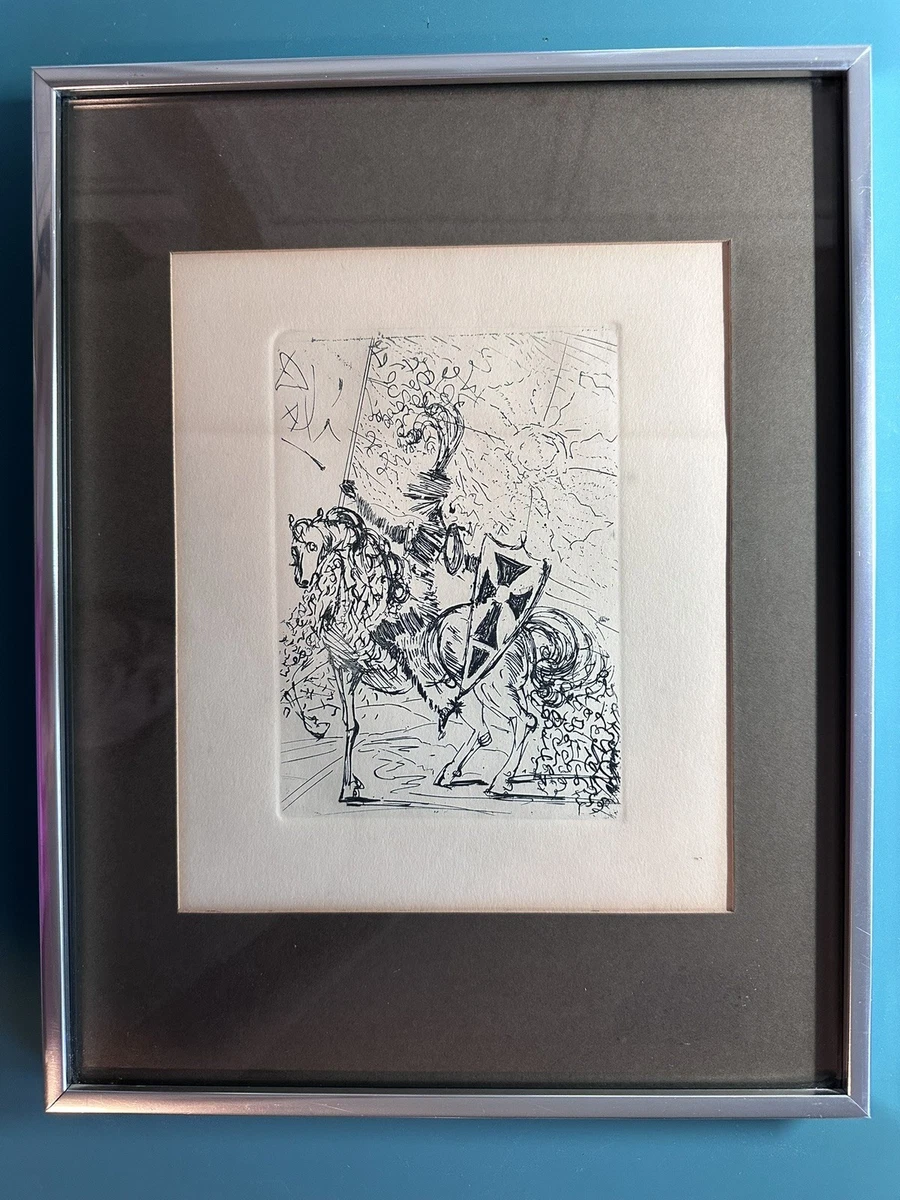 Salvador Dali Original Art Drawings for sale | eBay