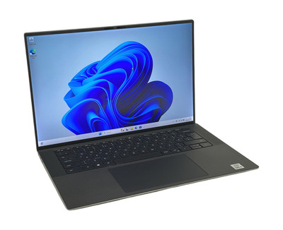 Dell Precision 5550 Laptop, 15,6'' i7 10. Gen, 32GB RAM, 512GB SSD, Quadro T1000