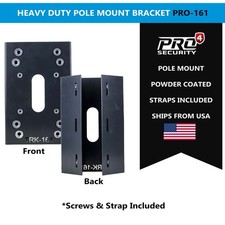 PRO-161 Heavy-Duty Pole Mount Bracket