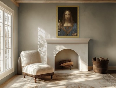 Salvator Mundi - Leonardo Da Vinci - Canvas Print Fine Art Wall Decor Rolled