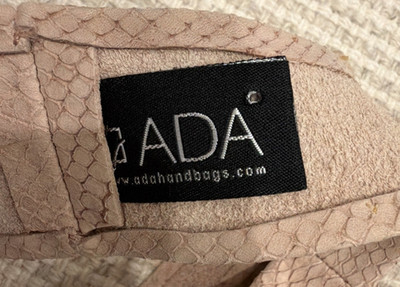 ADA Beige Textured Wide Basic Women's Belt Fashion Accessory for Women