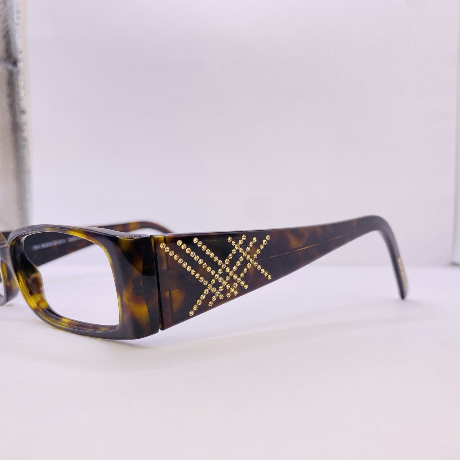 Burberry Eyeglasses Frames B 2029-B 3002 52 [] 15 135 Tortoise Gold Authentic thumbnail 7