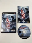 007 Everything or Nothing Sony Playstation 2 PS2 Tested Video Game CIB Complete
