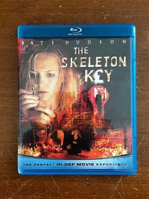 The Skeleton Key (2005, Blu-ray) : Kate Hudson: Rare Horror: VG+ 