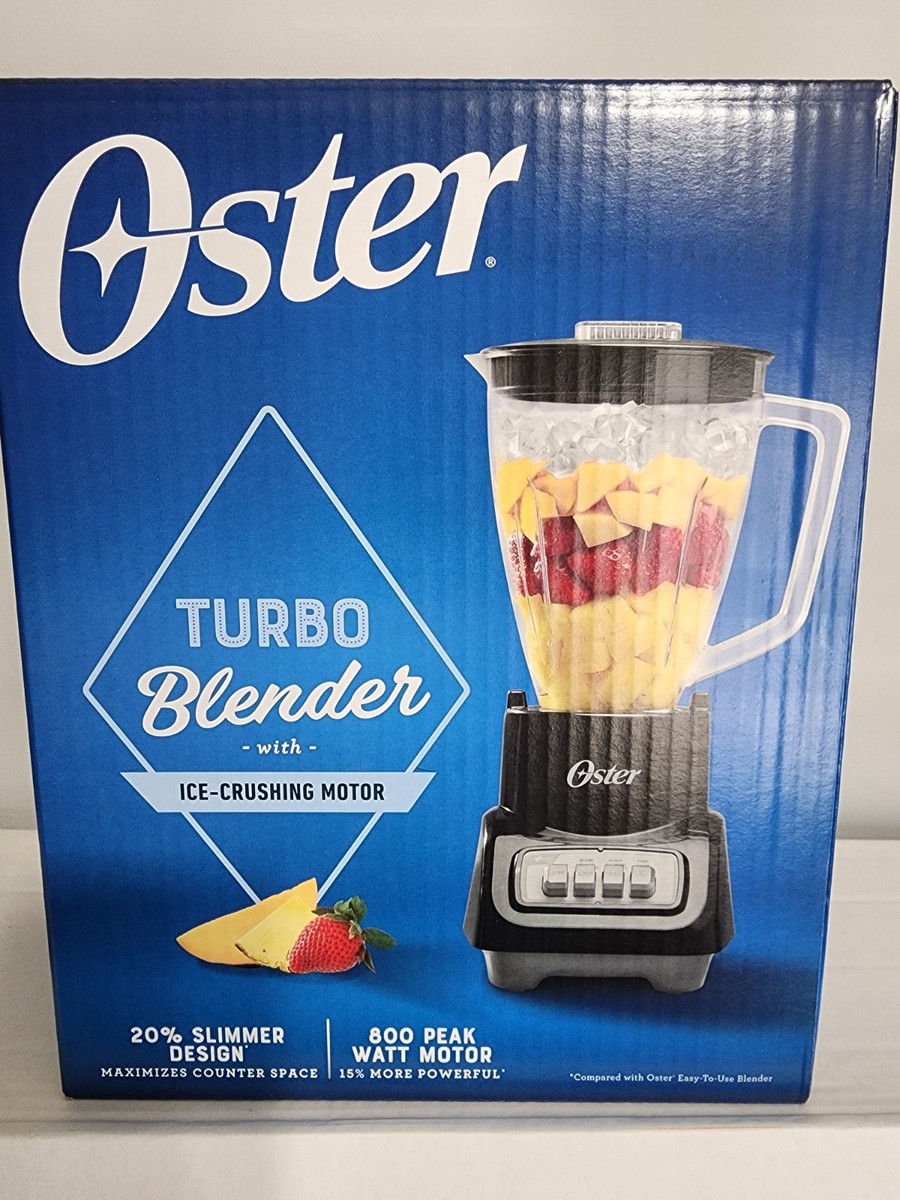 Oster® Turbo Blender, 800-Watt Ice Crushing Motor Food Blender