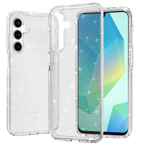Crystal Glitter Fusion Case for Samsung Galaxy A26 5G - Clear - 第 1/8 張圖片