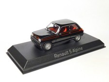 1977 Renault 5 / R5 Alpine Black 1/43 Norev 510532