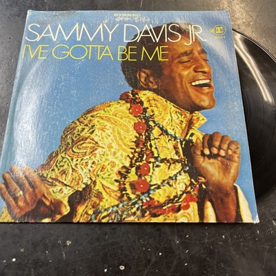 Sammy Davis Jr I ve Gotta Be Me Vinyl BENT