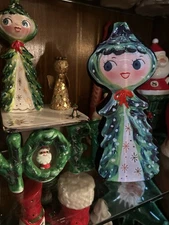 Holt Howard Tree Girl Diffuser Inspired Display Prop Stand