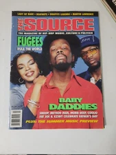 The Source Magazine July 1997 Vol 94 Fugees Baby Daddies Snoop Graf Page RARE