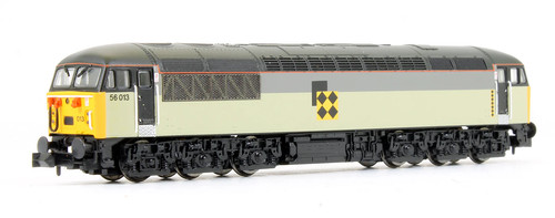 Dapol gebrauchte Diesellokomotive Class 56013 dreifach grau Kohlesektorlackierung | Condition: Used