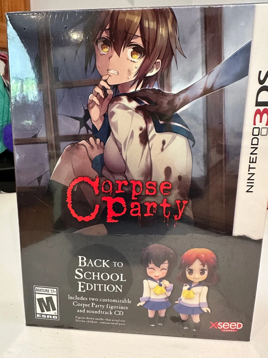 Nintendo 3DS Corpse Party: Back to School 2016 Video Games for