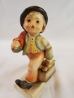 New ListingGoebel Hummel Merry Wanderer Incised Crown Mark Us Zone Germany With Flaws