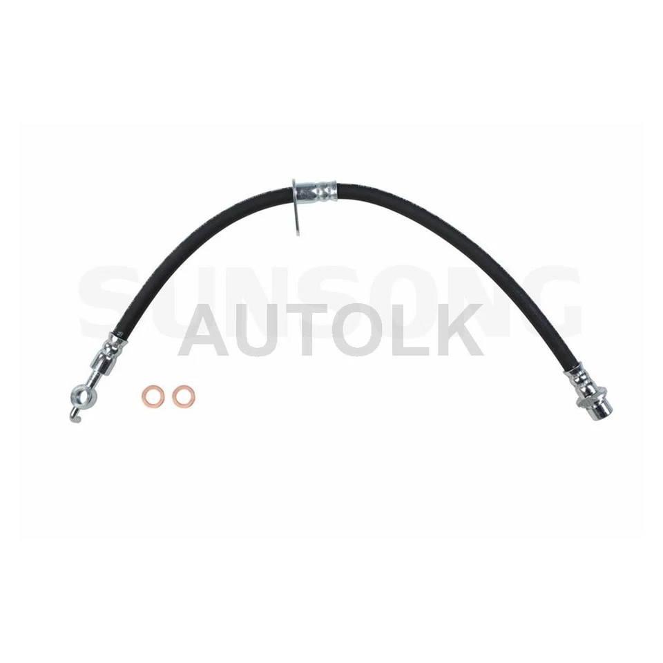 Тормозной шланг Sunsong подходит для Toyota Avalon 2005 2006 2007 2008 2009 2010 2011 годов выпуска - Изображение 3 из 4