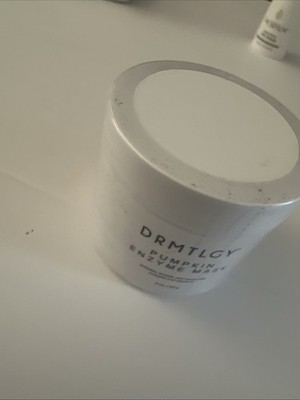 DRMTLGY Pumpkin Enzyme Mask 2 Oz 57 g New Sealed Skincare