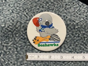 Seattle Seahawks  NFL Huddles character  button pin