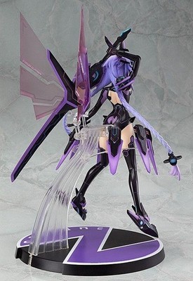 ボナン パープルハート Hyperdimension Neptunia Purple Heart 1/7 Scale PVC Figure Wing