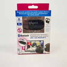 Aluratek Universal Audio Transmitter Instant Bluetooth ABT05F New in Box