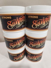 6 PACK SUAVECITO POMADE STRONG HOLD 4 OZ EACH MADE IN USA FIRME MEDIUM SHINE