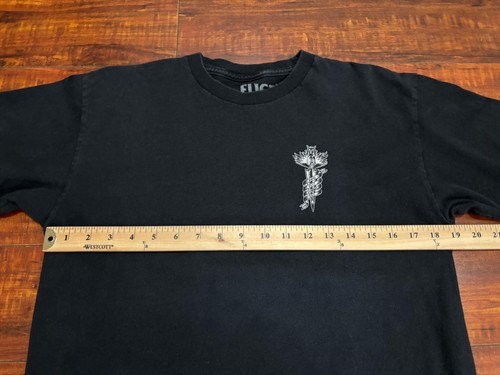Fuct T Shirt Uomo Taglia Media Nera Spada Lucifero HTF - Foto 2 di 6