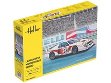 Heller 80741 Lancia Beta Montecarlo Turbo Car 1:24 Model Kit