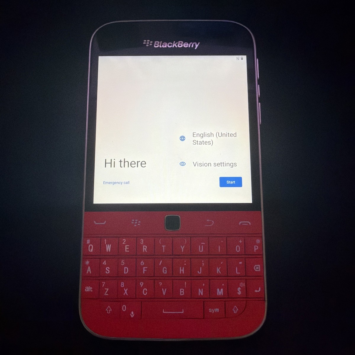 スマートフォン本体 [tanshi1204]Zinwa q25 BlackBerry q20 Zinwa Q25-Blackberry Q20 Cellphone-Red | eBay