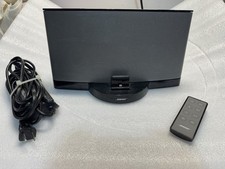 Bose SoundDock Series III Digital Music System - Black - Lightning Connection