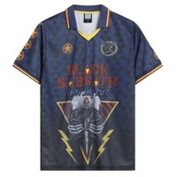 Black Sabbath Never Say Die Football Shirt