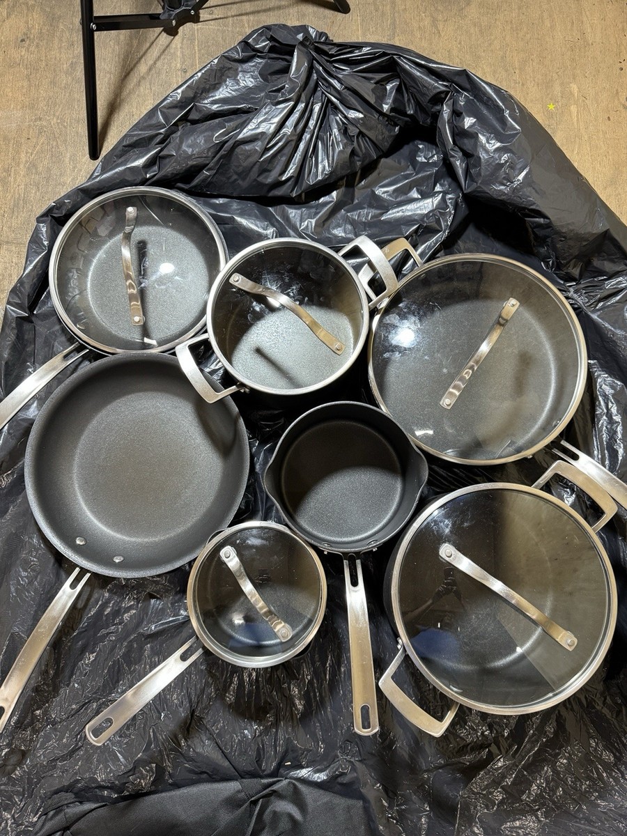 Kirkland Signature 12-piece Non-Stick Cookware Set | eBay