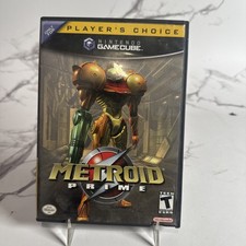 🔴Metroid Prime (Nintendo GameCube, 2004)  - Tested & Works