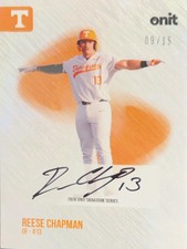 2025 Onit Signature Series Reese Chapman #S-7 /15