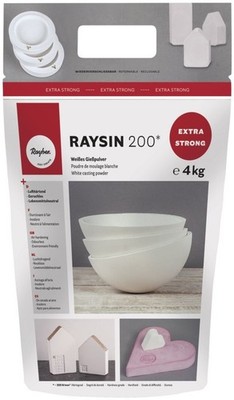 Rayher Gießpulver Raysin 200 4,0Kg weiss
