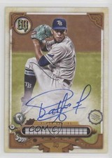 2022 Topps Gypsy Queen Missing Nameplate Luis Patino Patiño #GQA-LP Auto 4l8