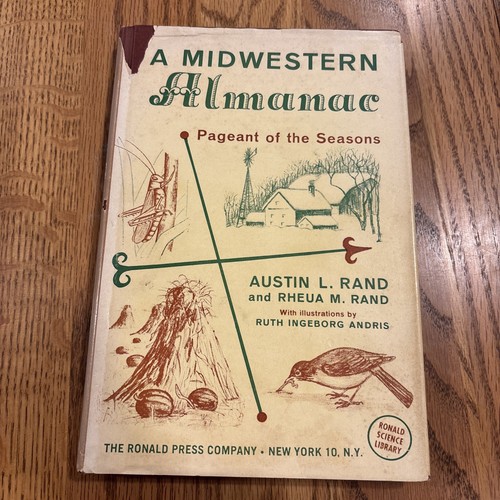 "A Midwestern Almanac" von Austin & Rheua Rand 1961 mit 2 Broschüren - Bild 2 von 13